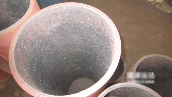 自蔓燃陶瓷復合鋼管