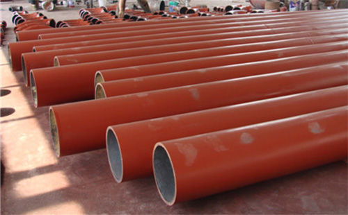 陶瓷復合鋼管(剛玉陶瓷)