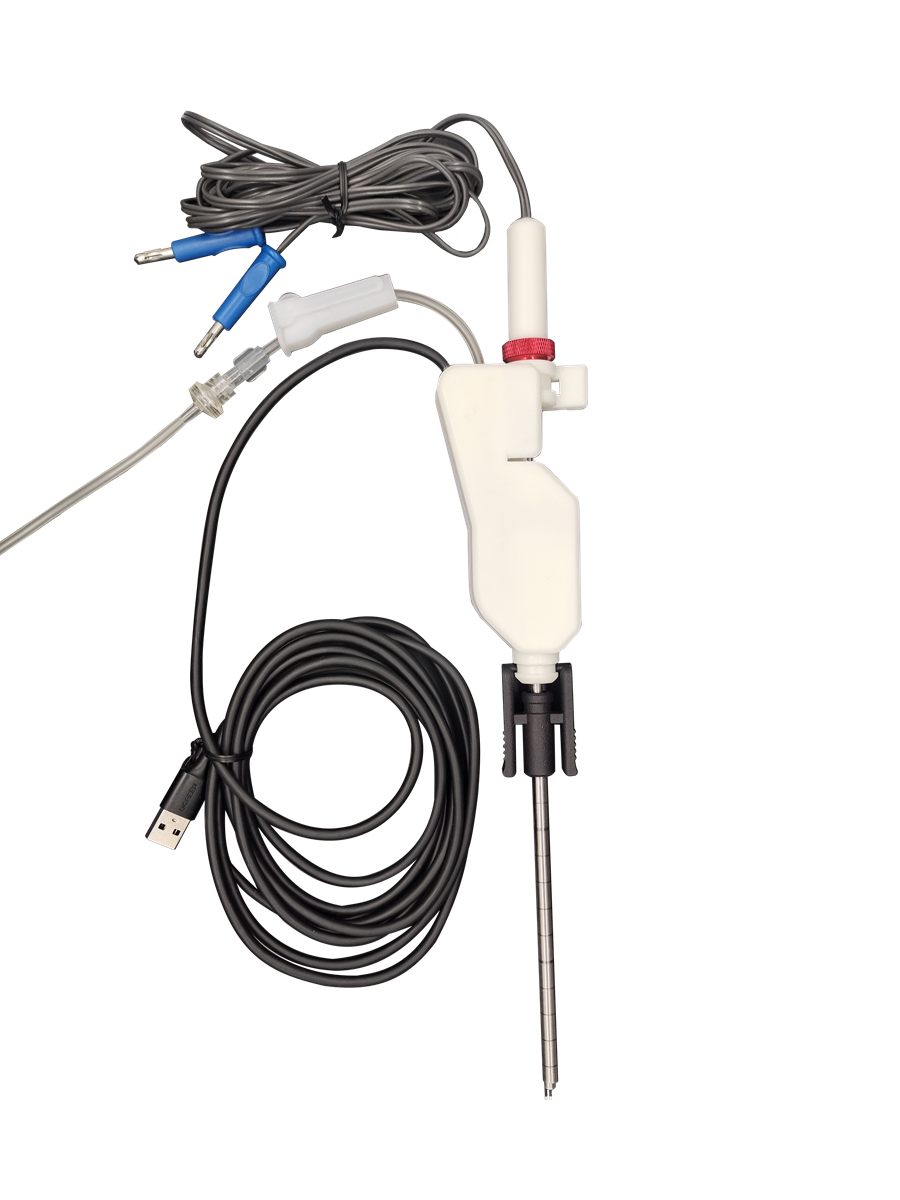 一次性使用流體輔助可視微創(chuàng)手術(shù)裝置